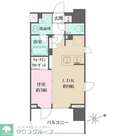 グレーシアフィット藤沢鵠沼の物件間取画像